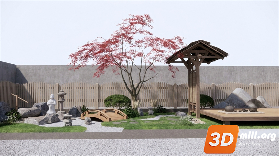 Garden Skp Files 
